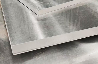 100mm aluminum plate cutting